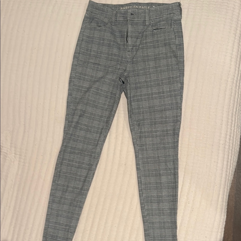 American Eagle Outfitters Gray Skinny Jeans